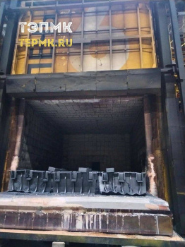 Успешно завершены работы по ремонту огнеупорной футеровки подины промышленной печи №6 - Генподрядчик ТЭПМК
