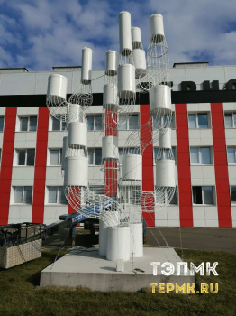 Реконструкция и перенос конструкций инсталляции «Нанодерево» - Генподрядчик ТЭПМК
