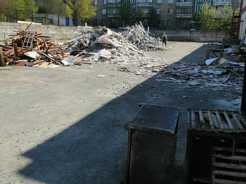 Демонтажные работы при реконструкции СМР «ТЭПМК», 2021