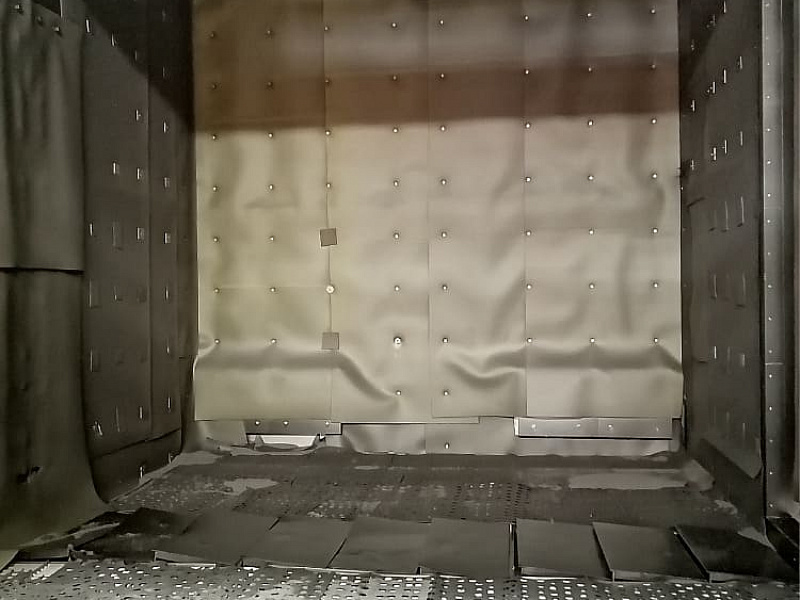 ПАО «ЧТПЗ». Аварийный ремонт камеры дробеметной установки - Генподрядчик ТЭПМК